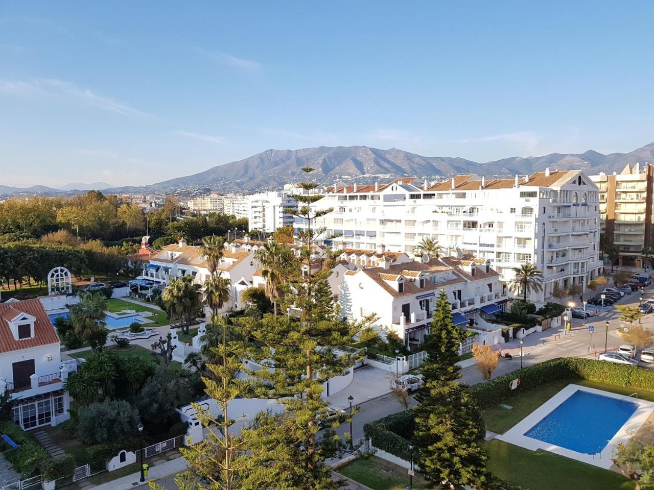 Beachfront Penthouse Hotel Fuengirola Exterior foto