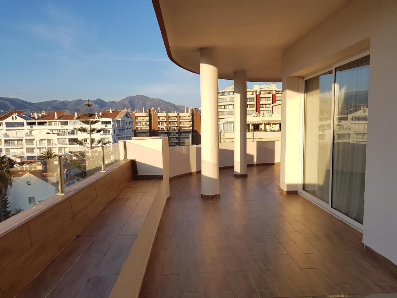 Beachfront Penthouse Hotel Fuengirola Exterior foto