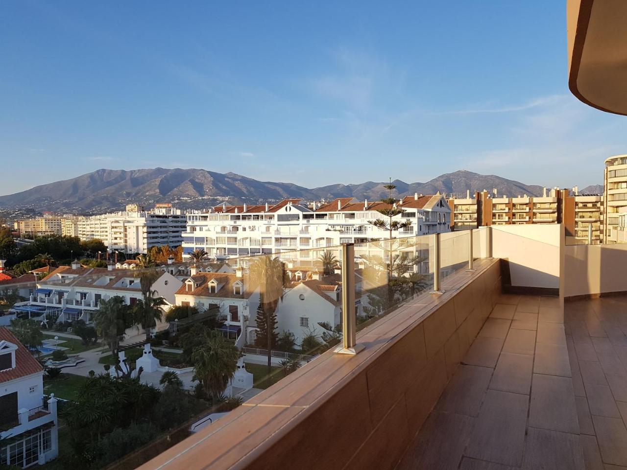 Beachfront Penthouse Hotel Fuengirola Exterior foto