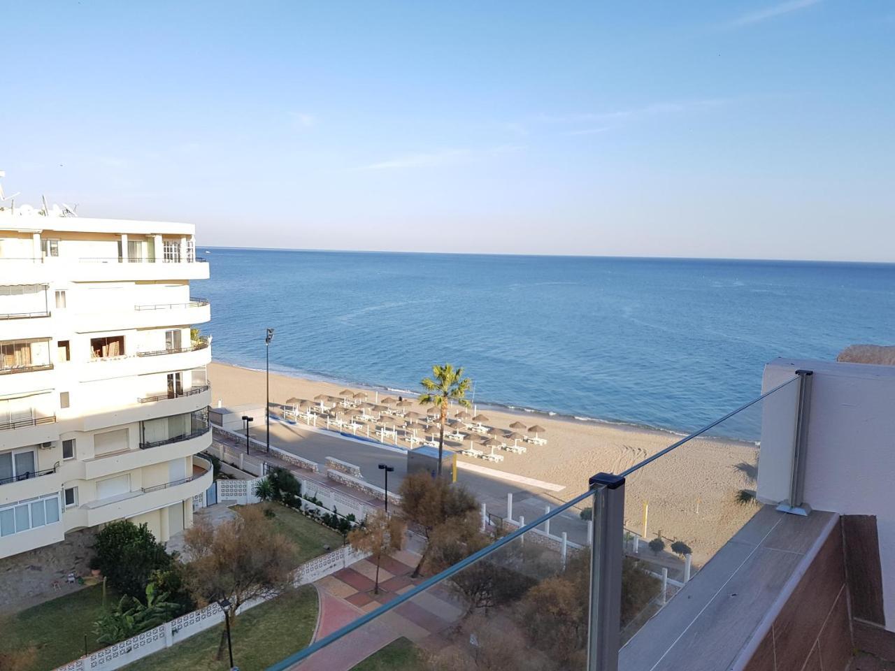 Beachfront Penthouse Hotel Fuengirola Exterior foto