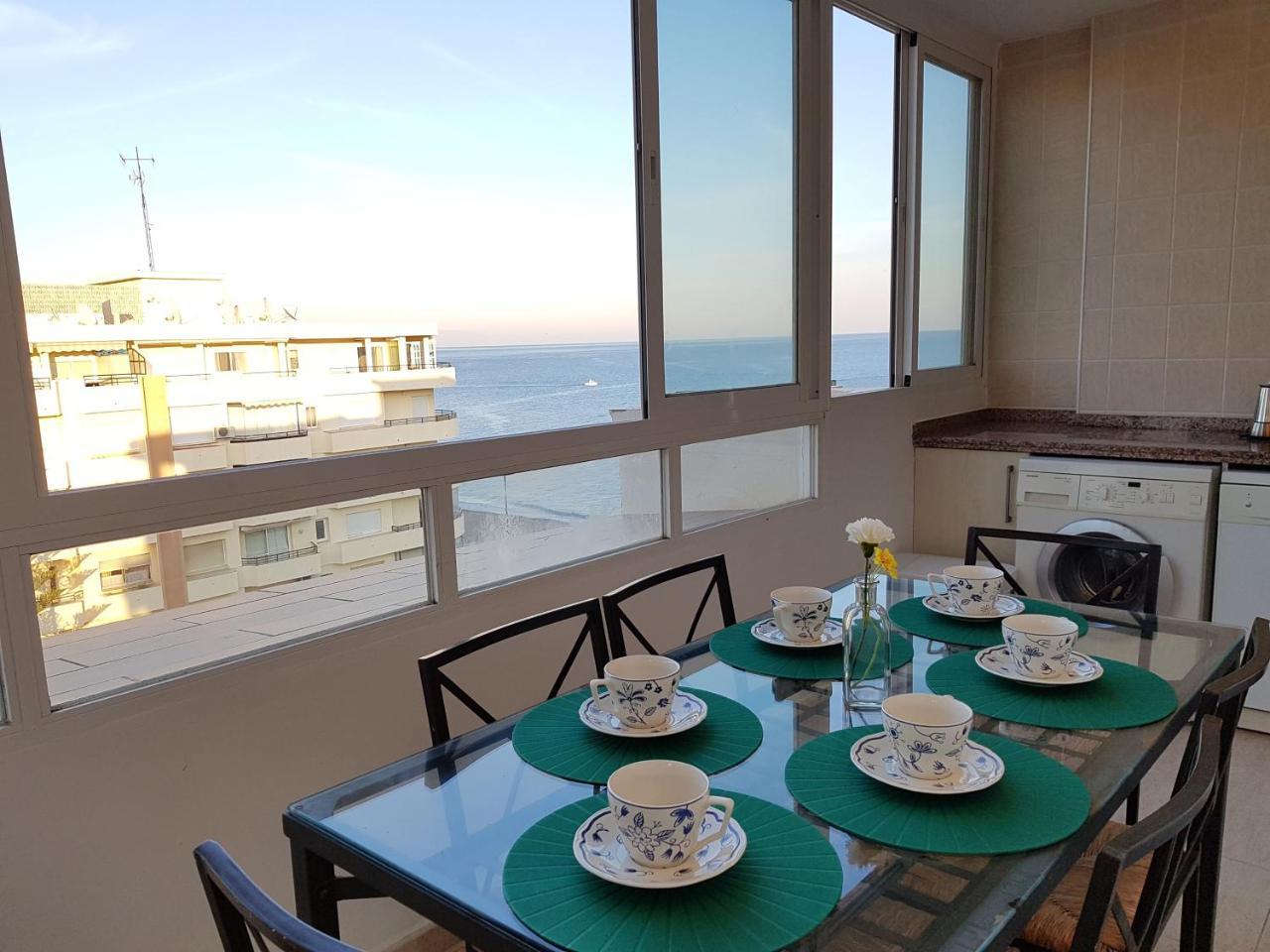 Beachfront Penthouse Hotel Fuengirola Exterior foto